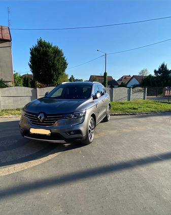 Renault Koleos cena 95000 przebieg: 142359, rok produkcji 2017 z Rymanów małe 67